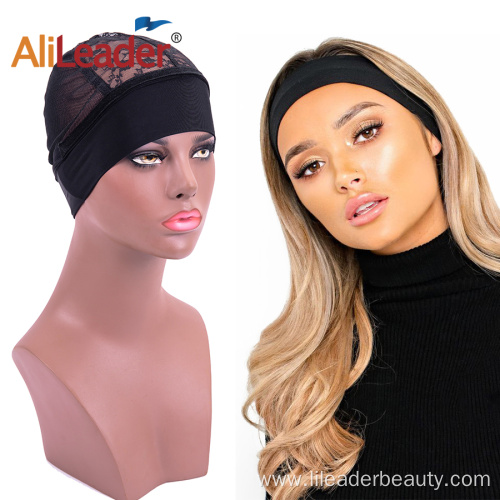 Adjustable Glueless Headband Wig Caps For Wig Making